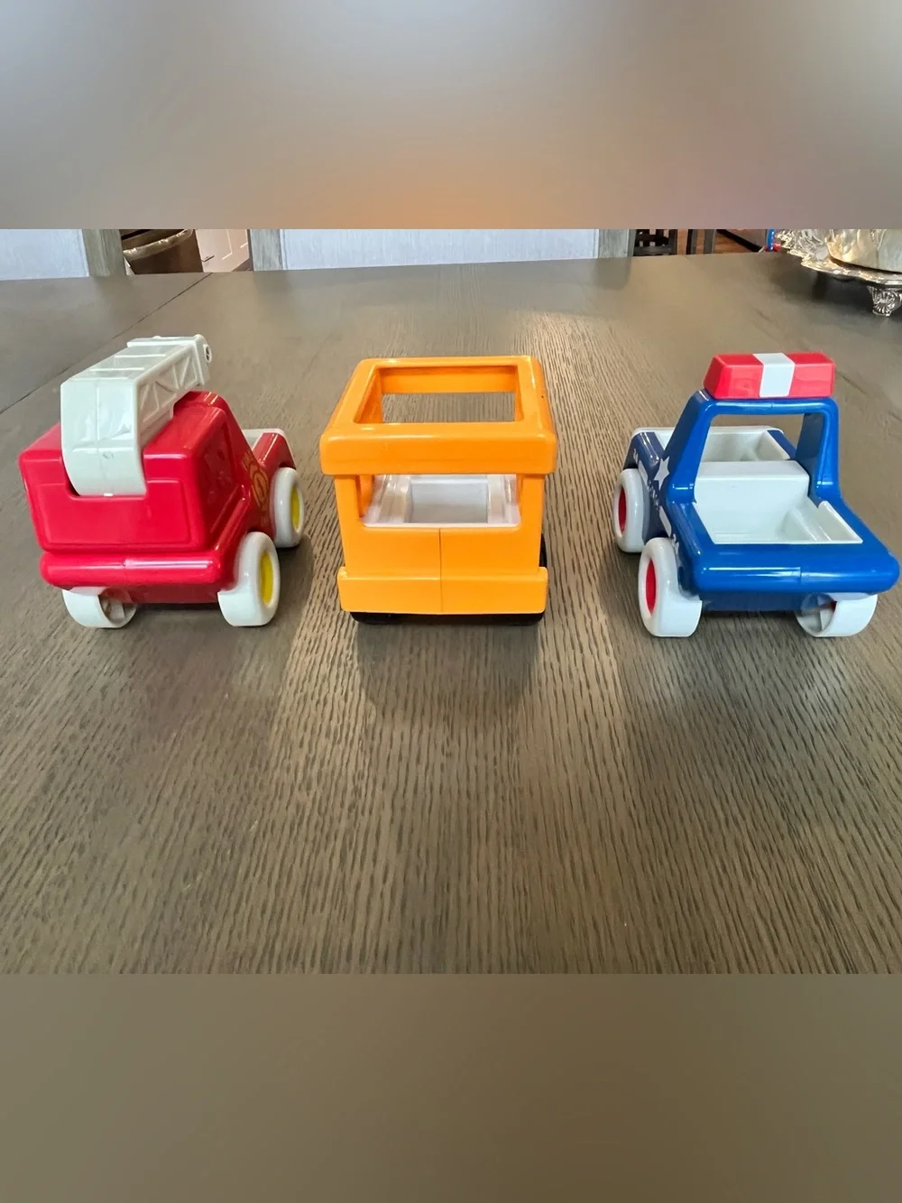 Set of three Vintage Tonka Toy Trucks
